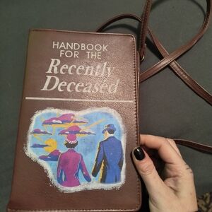 Beetlejuice Book purse crossbody